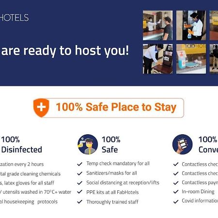 Fabhotel Skyry Chennai Exterior foto